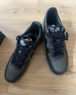 Air Force 1 Low Black Tea Petra Brown Exclusivas