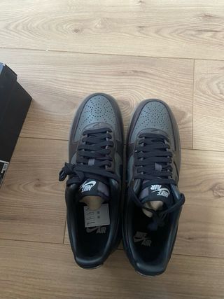 Air Force 1 Low Black Tea Petra Brown Exclusivas