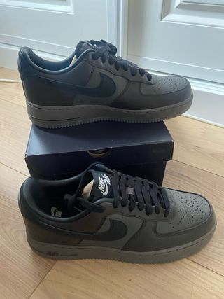 Air Force 1 Low Black Tea Petra Brown Exclusivas