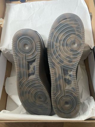 Air Force 1 Low Black Tea Petra Brown Exclusivas