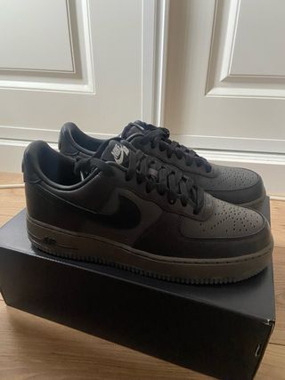Air Force 1 Low Black Tea Petra Brown Exclusivas