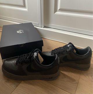 Air Force 1 Low Black Tea Petra Brown Exclusivas
