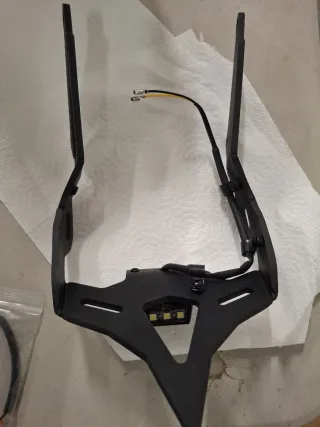 Portamatriculas Honda CB650R CBR650R