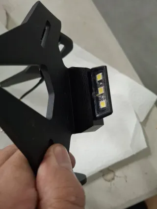 Portamatriculas Honda CB650R CBR650R