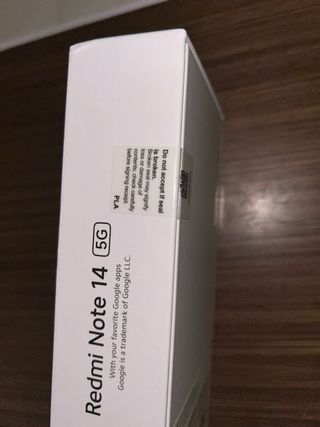 Redmi Note 14 Morado