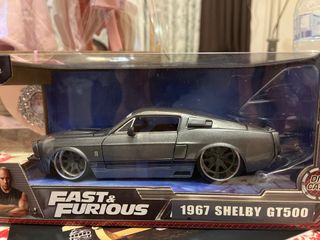 Coche a escala Shelby GT500 Fast & Furious