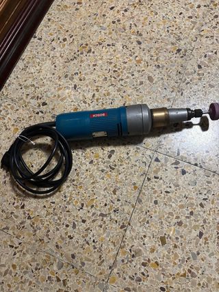 Amoladora recta Bosch