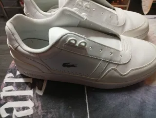 Tenis Lacoste Blancos Nuevos
