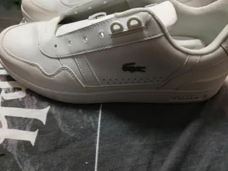Tenis Lacoste Blancos Nuevos