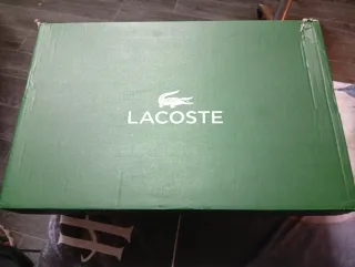 Tenis Lacoste Blancos Nuevos