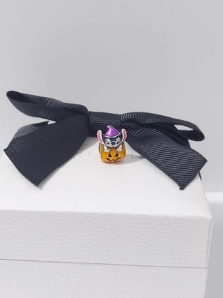 Charm Pandora Stitch Calabaza Halloween