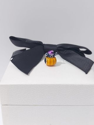 Charm Pandora Stitch Calabaza Halloween
