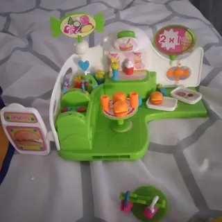 4 Pin y Pon Hamburguesería