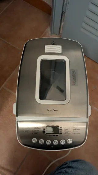 Panificadora SilverCrest