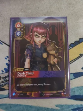 Annie Dark Child Starter - Mazo de Cartas