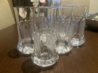 Bicchieri cristallo vintage