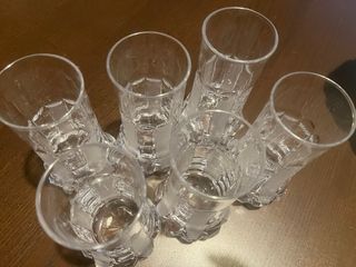 Bicchieri cristallo vintage