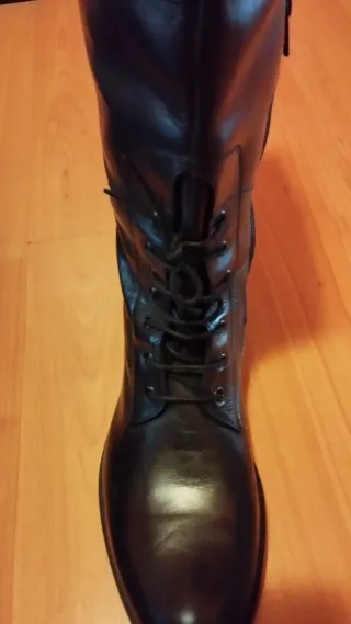 Botas de piel Unit Talla 39