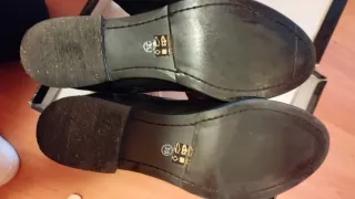 Botas de piel Unit Talla 39