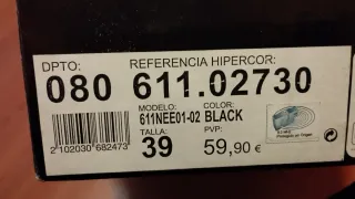 Botas de piel Unit Talla 39