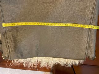 Bolso Loewe Gris Piel no garantizo autenticidad