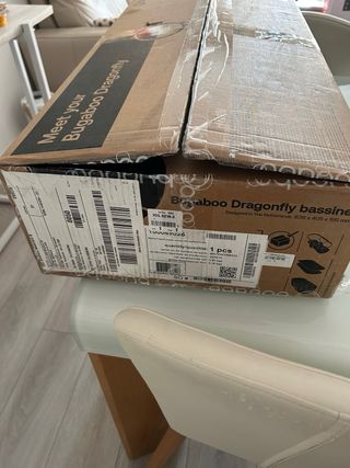 Capazo Bugaboo Dragonfly Negro