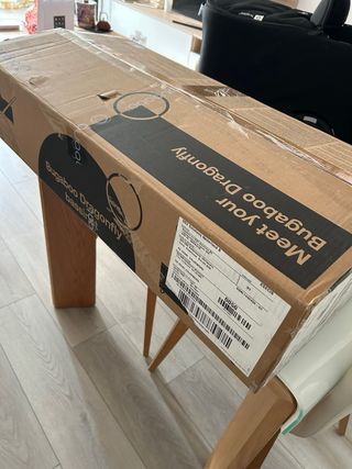 Capazo Bugaboo Dragonfly Negro