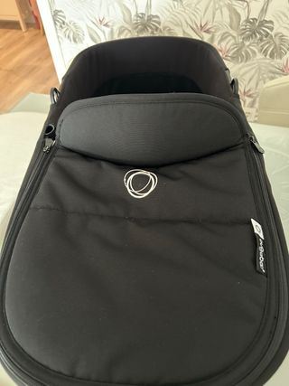 Capazo Bugaboo Dragonfly Negro