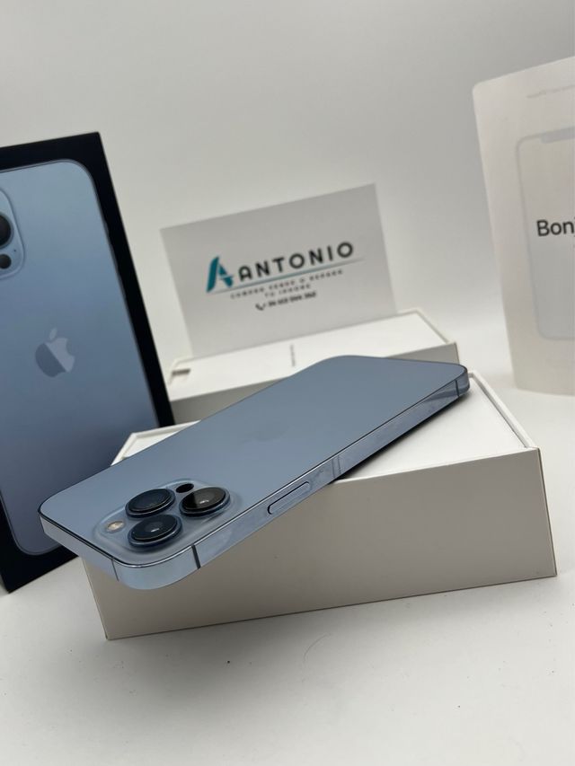 IPHONE 13 PRO MAX CON GARANTÍA Y 100% SALUD