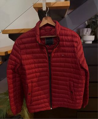 Chaqueta Tommy Hilfiger Roja Talla L
