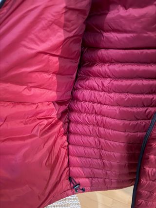 Chaqueta Tommy Hilfiger Roja Talla L