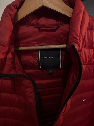 Chaqueta Tommy Hilfiger Roja Talla L
