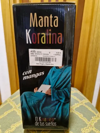 Manta con mangas El Karamelo Fucsia