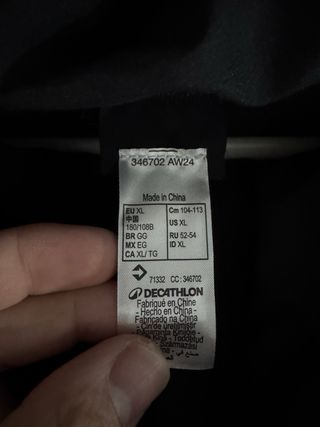 Sudadera Polar Montaña Trekking Quechua NH500 XL