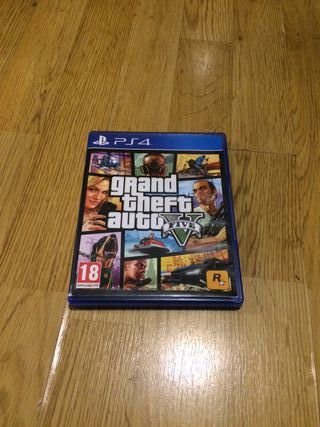 GTA V PS4