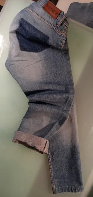 Pantalón vaquero JustCavalli azul