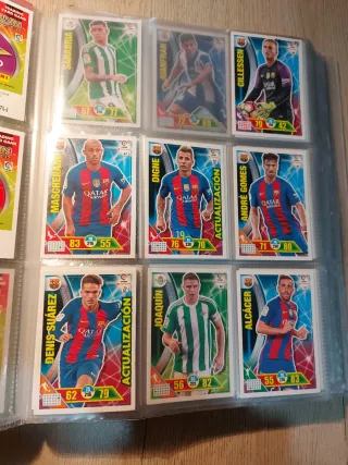 Álbum Adrenalyn LaLiga Santander 2016-17