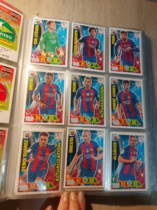 Álbum Adrenalyn LaLiga Santander 2016-17