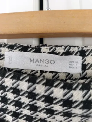 Pantalony Blanco y Negro - Zara