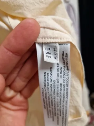 Chaleco Massimo Dutti Beige Limited edition