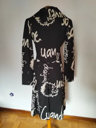 Abrigo Desigual Vintage Talla S