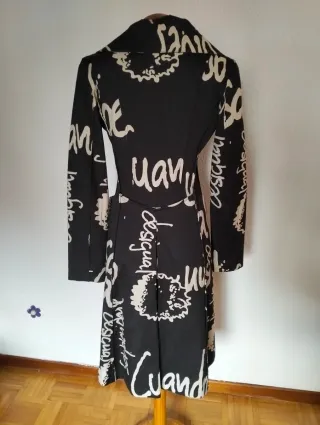 Abrigo Desigual Vintage Talla S