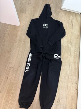 Conjunto DC Dance Center Negro