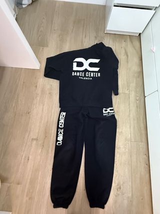 Conjunto DC Dance Center Negro