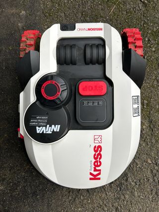 Robot Cortacésped Kress KR101E