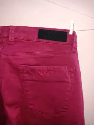 Pantalón T-28 magenta