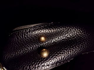 Bolso joya negro y rojo 15x14cm