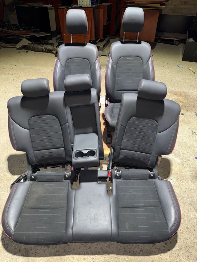 Asientos Hyundai Tucson N-Line 2019