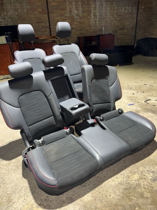 Asientos Hyundai Tucson N-Line 2019