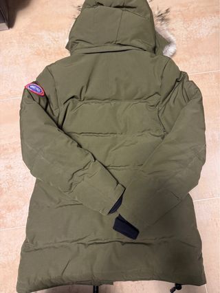 Parka Canada Goose Mujer Verde